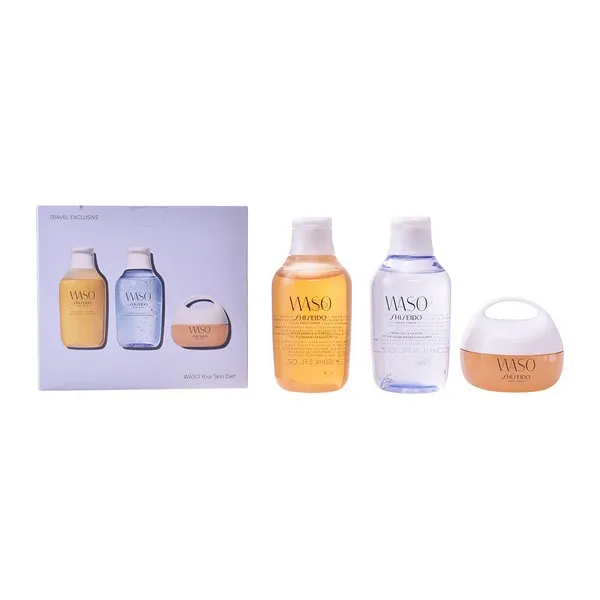 Набор женской косметики Waso Shiseido(3 шт
