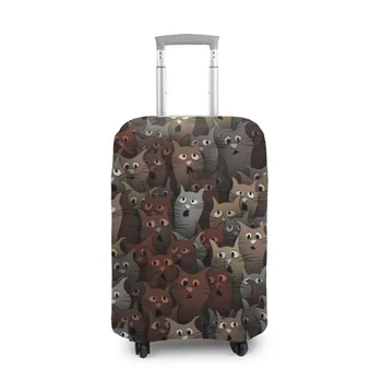 

Suitcase Case 3D stupid cats