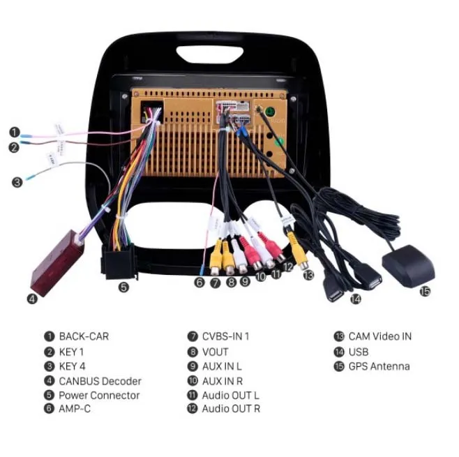 Lionet gps навигация для автомобиля Renault CABBEEN(MT) 2011- 9 дюймов RR1001X