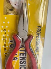 Alicates de extensión de punta plana multifunción para Nano anillos, enlaces de microcuentas, alicates para extensiones de cabello profesionales para eliminar el pelo de la punta I