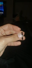 Anillo abierto de 100% Plata de Ley 925 para mujer, diseño de onda Irregular minimalista, joyería de Color dorado, bisutería de cumpleaños