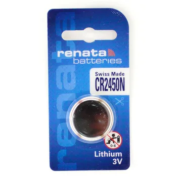 

10 PCs Renata cr2450n Renata 2450n battery