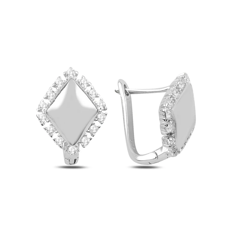 

Armagano Zircon Cubic Zirconia J Earrings