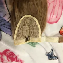 LISIHAIR-Extensión de cabello sintético ondulado largo para mujer, coleta envolvente, cola de caballo falsa