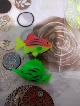 Lifelike Plastic Artificial Moving Floating Fishes Ornament Decorations for Aquarium