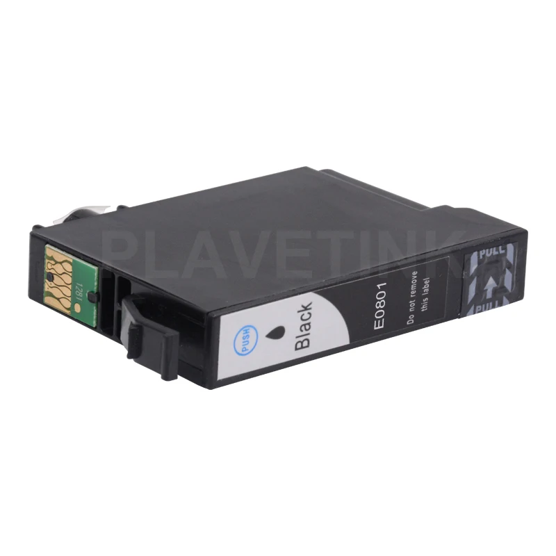 Plavetink 6 Цвет T0801 принтер совместимый картридж с чернилами для принтера Epson T0802 стилус фото P50 T59 R265 270 285 290 360 RX560 585