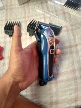 CkeyiN-Maquinilla para cortar el pelo, herramienta profesional de peluquería para afeitar, recortar y rapar, barba y cabello, para hombres