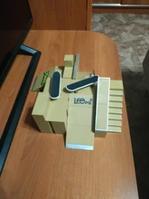 Mini Tabla de Patinaje con los dedos de aleación, juguetes de combinación monopatín para niños, pista de rampa, juego de juguetes educativos para niños, regalos de cumpleaños