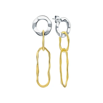 

Silver sunlight earrings sample 925