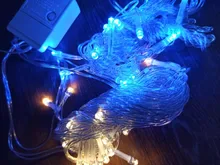 Led-String Garland Waterproof Lamp Wedding/party-Decoration 220v Outdoor 9-Colors 10M