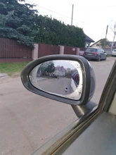 Película impermeable para espejo retrovisor de coche, 2 uds., accesorios adhesivos, antilluvia, antivaho