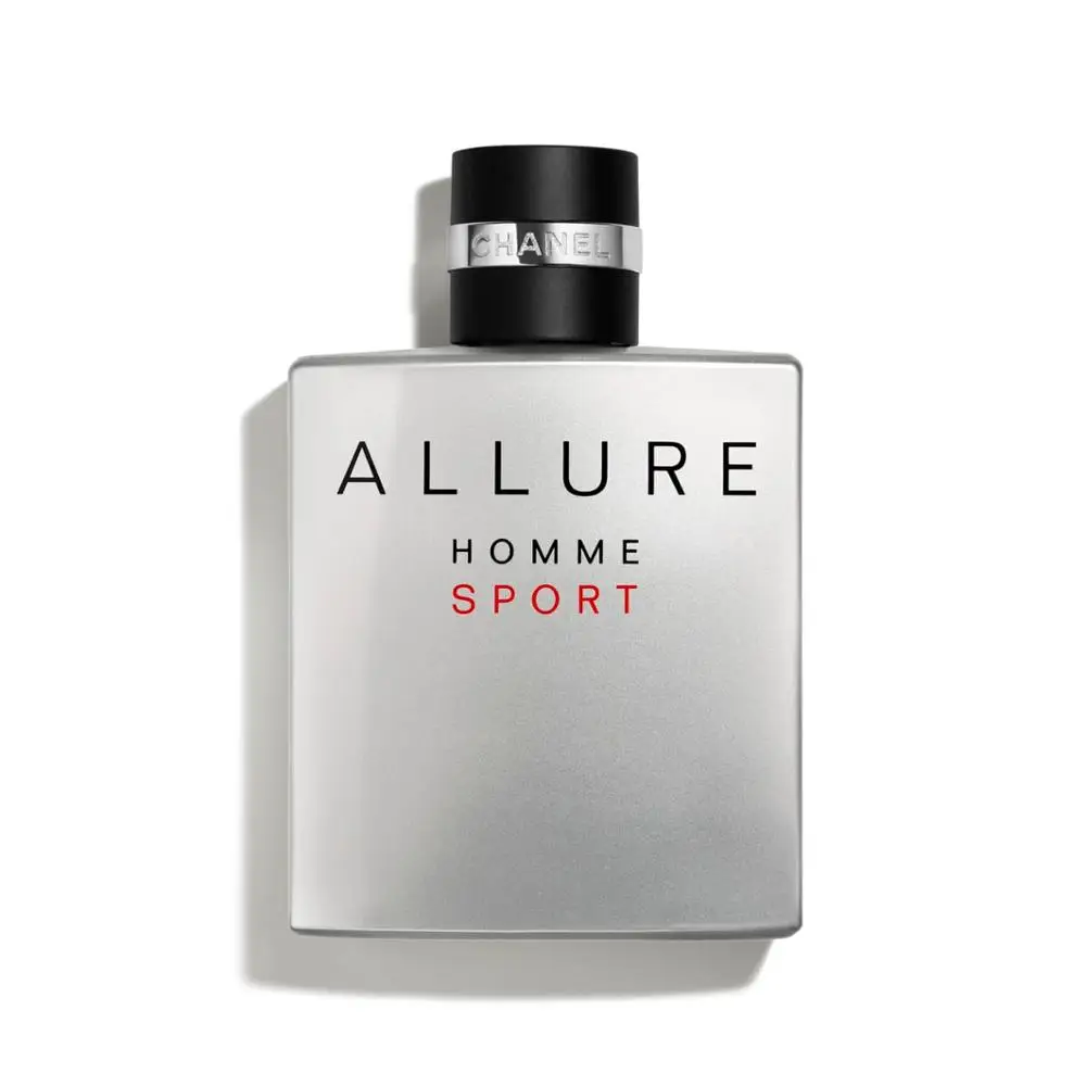 Chanel- allure homme sport Edt Eau de Toilette Spray 100ml Men Perfume Male Perfume Chanel- Perfume