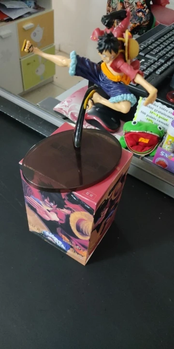 🔥 14CM One Piece Luffy Action Figure photo review
