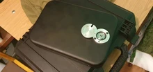 Caja de Seguridad portátil, caja de almacenamiento de joyas de valor, dinero de valor, cierre de metal sólido con 2 llaves, hoja de acero laminado en frío