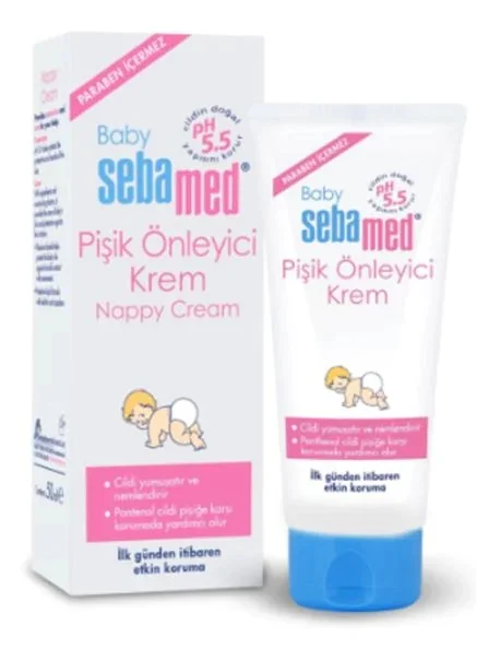 

Sebamed Bebe Preventing Diaper Rash Cream 50 ml 437325975