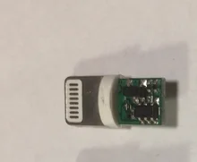 Lightning-Dock Interface Usb-Plug Chip-Board Data-Cable Male Connector Welding with Not