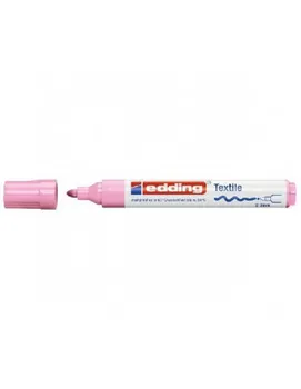 

FELT-TIP PEN FOR CLOTHES EDDING 4500 STROKE 2-3 MM PINK