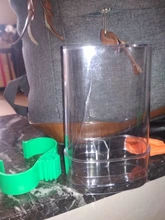 Bird-Feeder Automatic Drinker Cage for 1PCS Splash-Proof-Cup