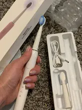 Cepillo de dientes eléctrico sónico para dentista, 3 modos de limpieza, blanqueador, automático, recargable vía USB, resistente al agua