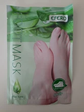 Aloe Vera máscara pelar para las piernas pies máscara exfoliante calcetines exfoliantes pedicura Anti grieta de talón eliminar parche de pie