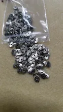 (29958)200 Uds 6*6*5MM Chapado en bronce antiguo de aleación de Zinc redondos o curva cepillado discos espaciador los malos resultados de la joyería de accesorios