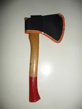 Holster Axe Case Head-Cover Hatchet-Head Camping-Blade Sheath INCLUDING for 6mm Belts
