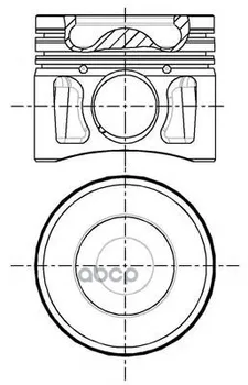 

Piston K-T Ford Transit 2.2 TDCi Mondeo III Nural art. 87-427707-10