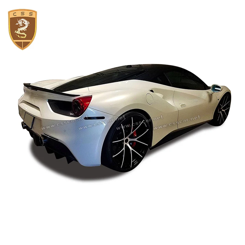 

Carbon Fiber Spoiler For 488 Rear Spoiler Carbon Body Kit For 488 Auto Modification Car Styling