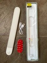 Baseus Under Cabinet Light PIR LED Motion Sensor Light Rechargeable Night Light LED Lamp