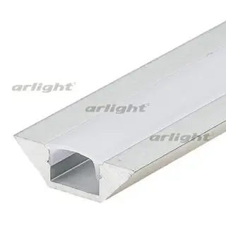 014900 Профиль с экраном ALU-CORNER-2000 ANOD+FROST ARLIGHT