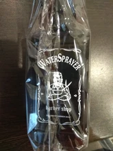 4 colores 500ml espray de peluquería de Retro whisky de la regadera rociador de agua profesional de peluquería herramienta de pelo