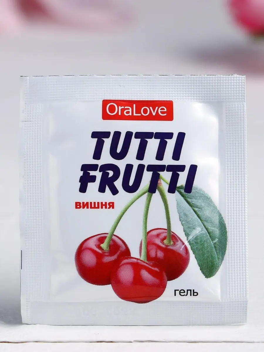 Съедобная смазка "OraLove