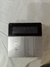 Mijia WiFi inteligente controlador de temperatura termostato de agua eléctrico piso de la caldera de Gas de Control de calefacción de MI aplicación para hogares