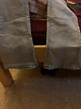 Pantalones vaqueros holgados de cintura alta para mujer, pantalón de pierna ancha, elástica de moda, estilo Boyfriend, de talla grande