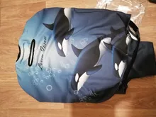 Case Luggage Baggage-Covers Protective-Cover Travel 18--32-trolley Elastic Thick Fashion