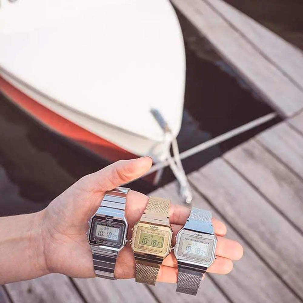 Наручные часы Casio A700WE-1AEF мужские цифровые