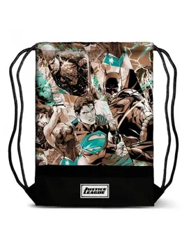 

BACKPACK SACK OF THE LEAGUE OF JUSTICE DC COMICS 48 CM.