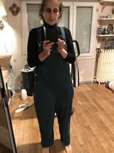 Rompers Playsuits Overalls Plus-Size Corduroy Women Harem Long Palazzo Pantalon Casual