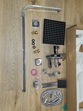 Tap Cabin-Faucet-Set Shower-Crane Bath Swivel Chrome-Shower Rozin Mixers-Towel Cold-Mixer