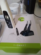 Mini endomotor LED Dental inalámbrico, instrumento de terapia de Canal radicular, con reducción 16:1, contraángulo