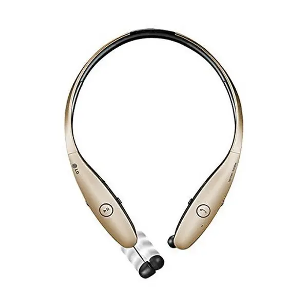 Bluetooth-гарнитура с микрофоном LG Tone Infinim HBS-900 золотистый