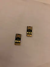 Lámpara de tienda de campaña para acampar, linterna de bajo consumo de energía portátil para exteriores, Mini llavero móvil ultradelgado USB LED de noche