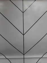 Stick Wallpaper Geometric-Contact-Paper Self-Adhesive Black White Stripes Removable Haohome