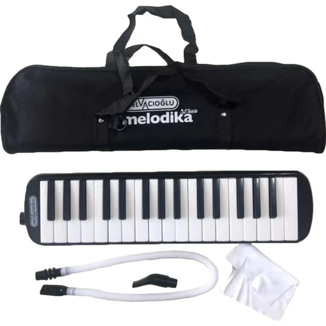 Stagg Melodica, 32 Keys, Black