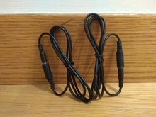 Cable de extensión CC de 1M, 2M, 3M, 5M, 10M, 2,1mm x 5,5mm, enchufe hembra a macho para adaptador de corriente de 12V, tira LED para cámara CCTV doméstica