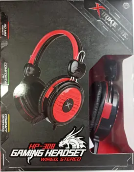 

gaming helmet headphones with microphone for ps4, nintendo switch, xbox one, portable, tablet, mobile xtrike me hp-308