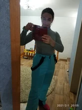 Pantalones de esquí de Invierno para mujer, ropa impermeable de alta calidad para exteriores, resistente al viento, para nieve, para esquí, snowboard, 2020