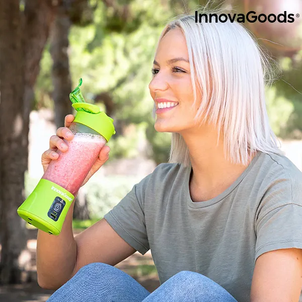 Портативная перезаряжаемая чаша для блендера Vit · 2 · go InnovaGoods