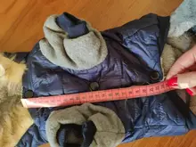 Jumpsuit Dogs Winter New for Jacket Pet-Coat Hooded Warm Thickening