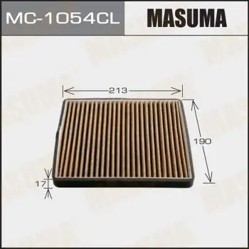 Воздушный фильтр салонный угольный MASUMA MC-1054CL